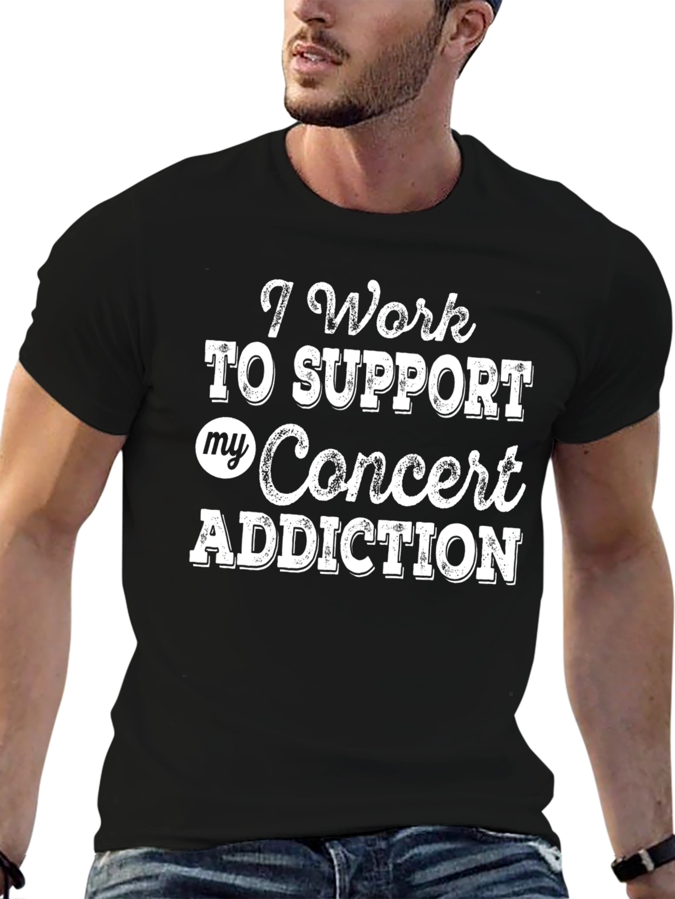 Concert Addiction T-Shirt