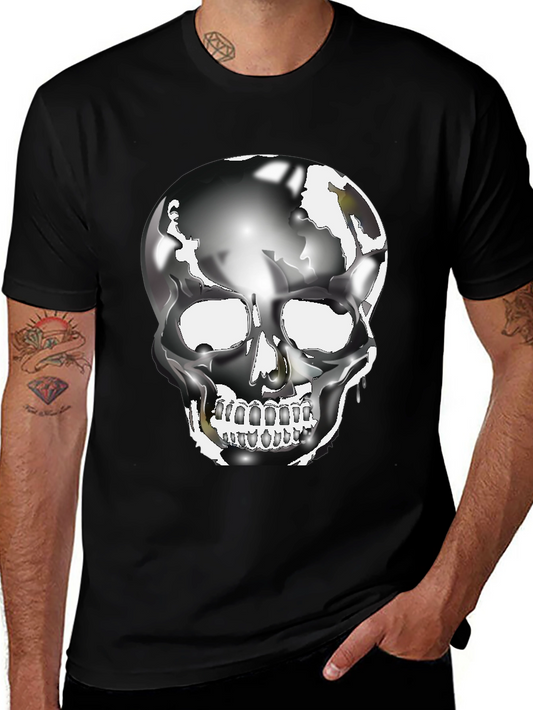 Skull Graphic Black T-Shirt