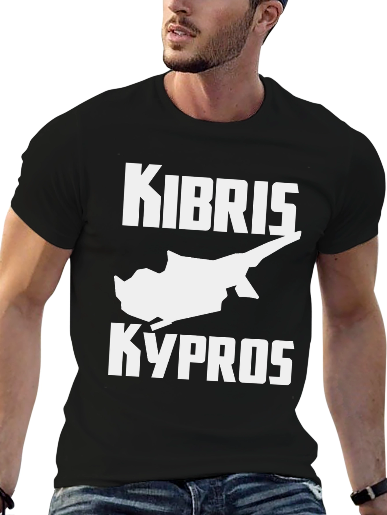 Kibris Kypros Cyprus Map T-Shirt