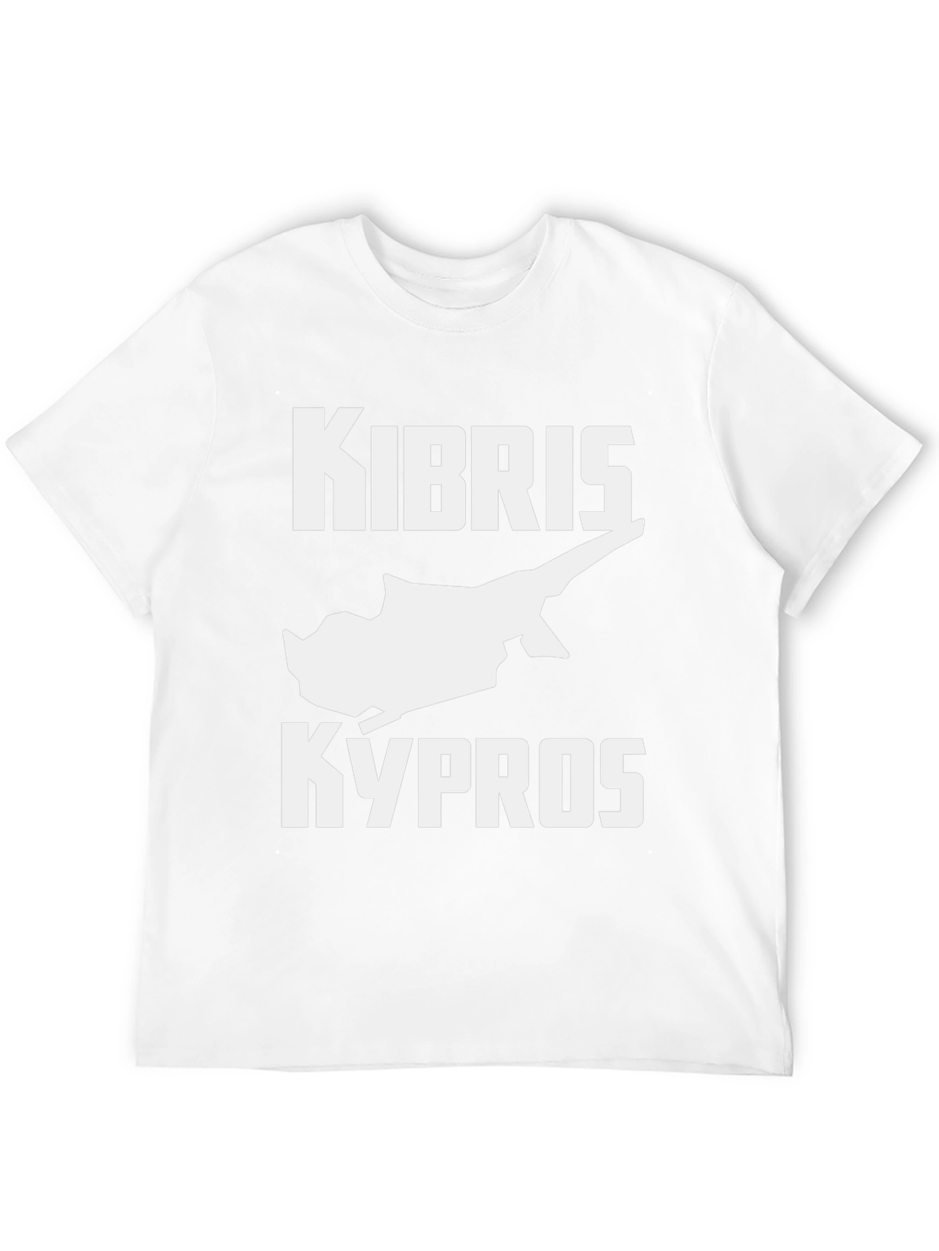 Kibris Kypros Cyprus Map T-Shirt