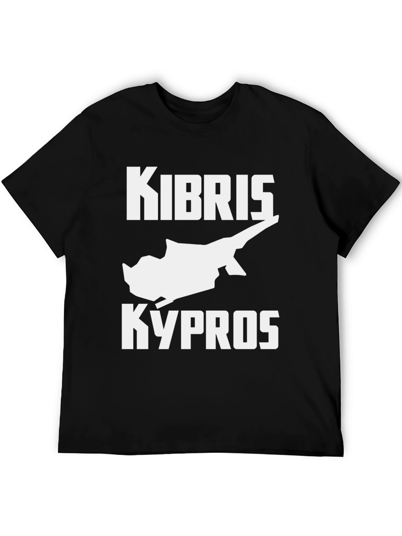 Kibris Kypros Cyprus Map T-Shirt