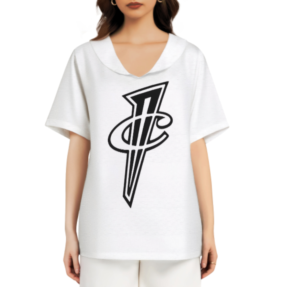 Vintage Monogram Lightning Logo Graphic Tee | Retro Symbol Minimalist Streetwear Shirt(z932)