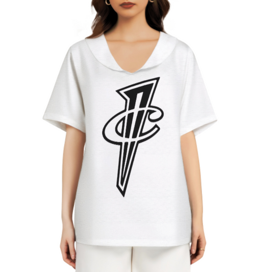 Vintage Monogram Lightning Logo Graphic Tee | Retro Symbol Minimalist Streetwear Shirt(z932)
