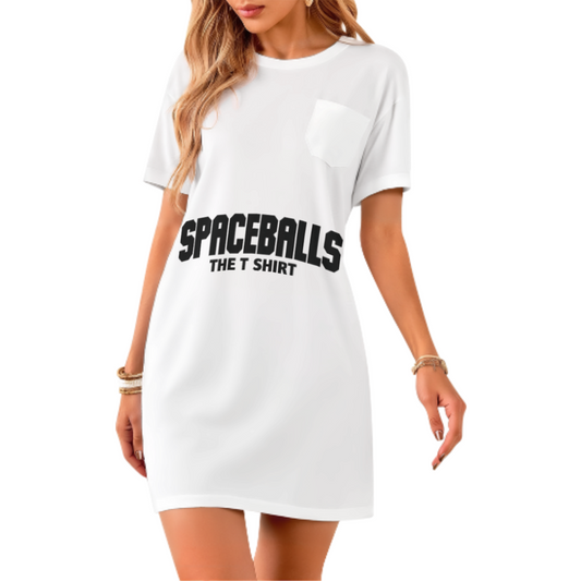 Spaceballs The T Shirt Retro Sci-Fi Parody Graphic Tee | Vintage Movie Inspired Unisex Shirt(z929)