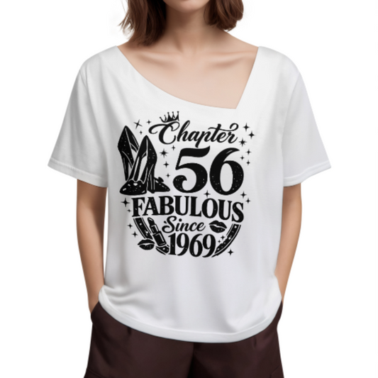 Chapter 56 Fabulous Since 1969 Birthday Tee – Glamorous 56th Birthday Celebration Shirt(z962)