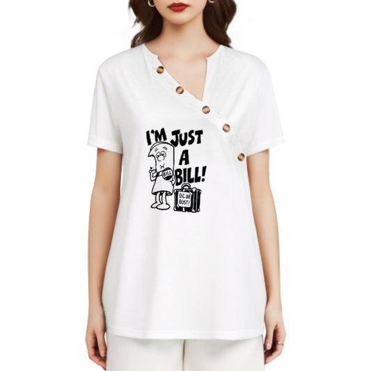 Retro Civic Humor Graphic Tee – Funny Government & History Inspired Shirt(z960)