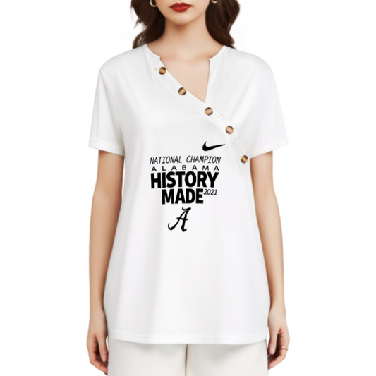Championship Legacy Graphic Tee – Football Victory Celebration Fan Shirt(z958)