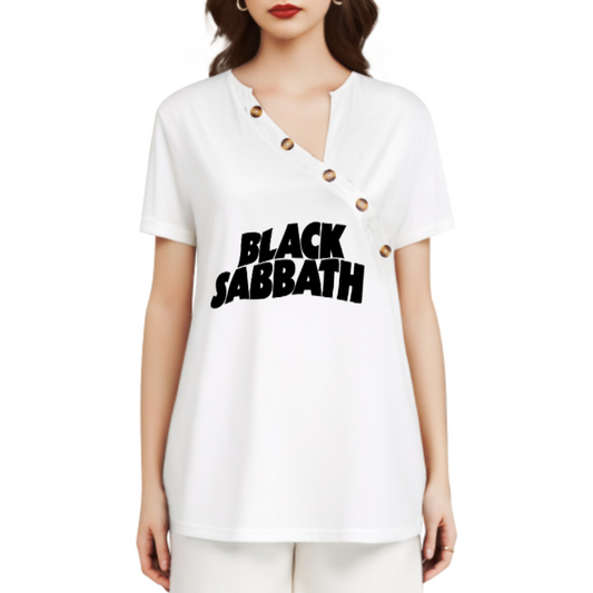 Vintage Heavy Metal Graphic Tee – Retro Rock Music Inspired Statement Shirt(z957)