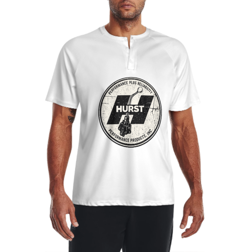 Vintage Muscle Car Shifter Graphic T-Shirt – Classic Automotive Enthusiast Tee(z975)
