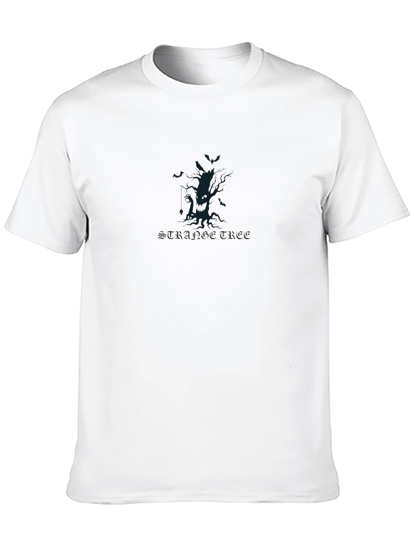 Strange Tree Graphic Tee - Dark Humor T-Shirt