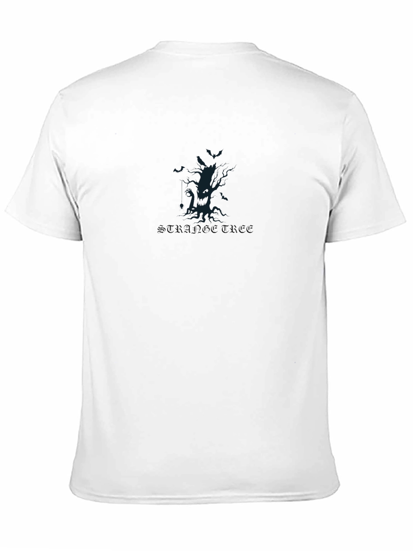 Strange Tree Graphic Tee - Dark Humor T-Shirt