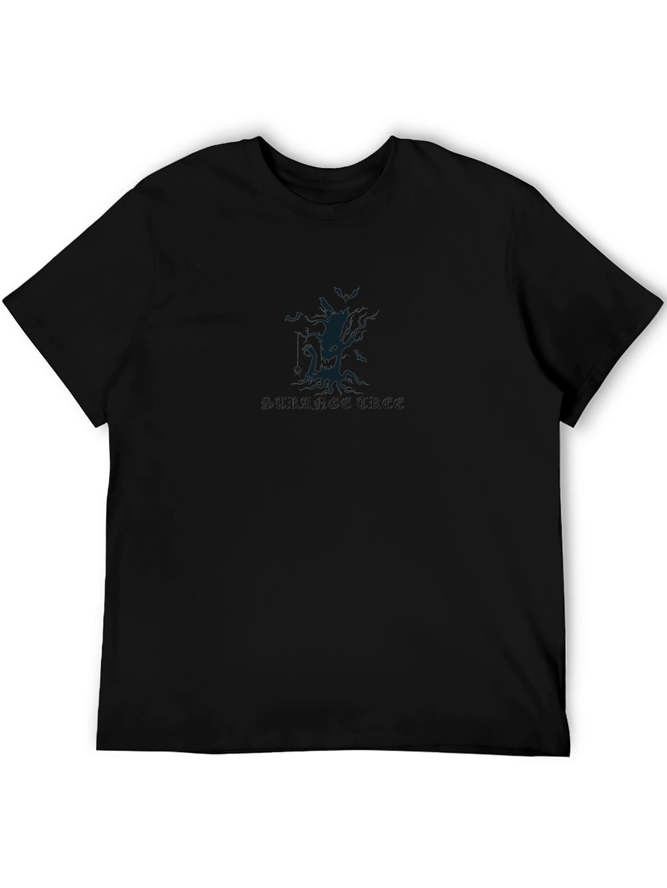 Strange Tree Graphic Tee - Dark Humor T-Shirt
