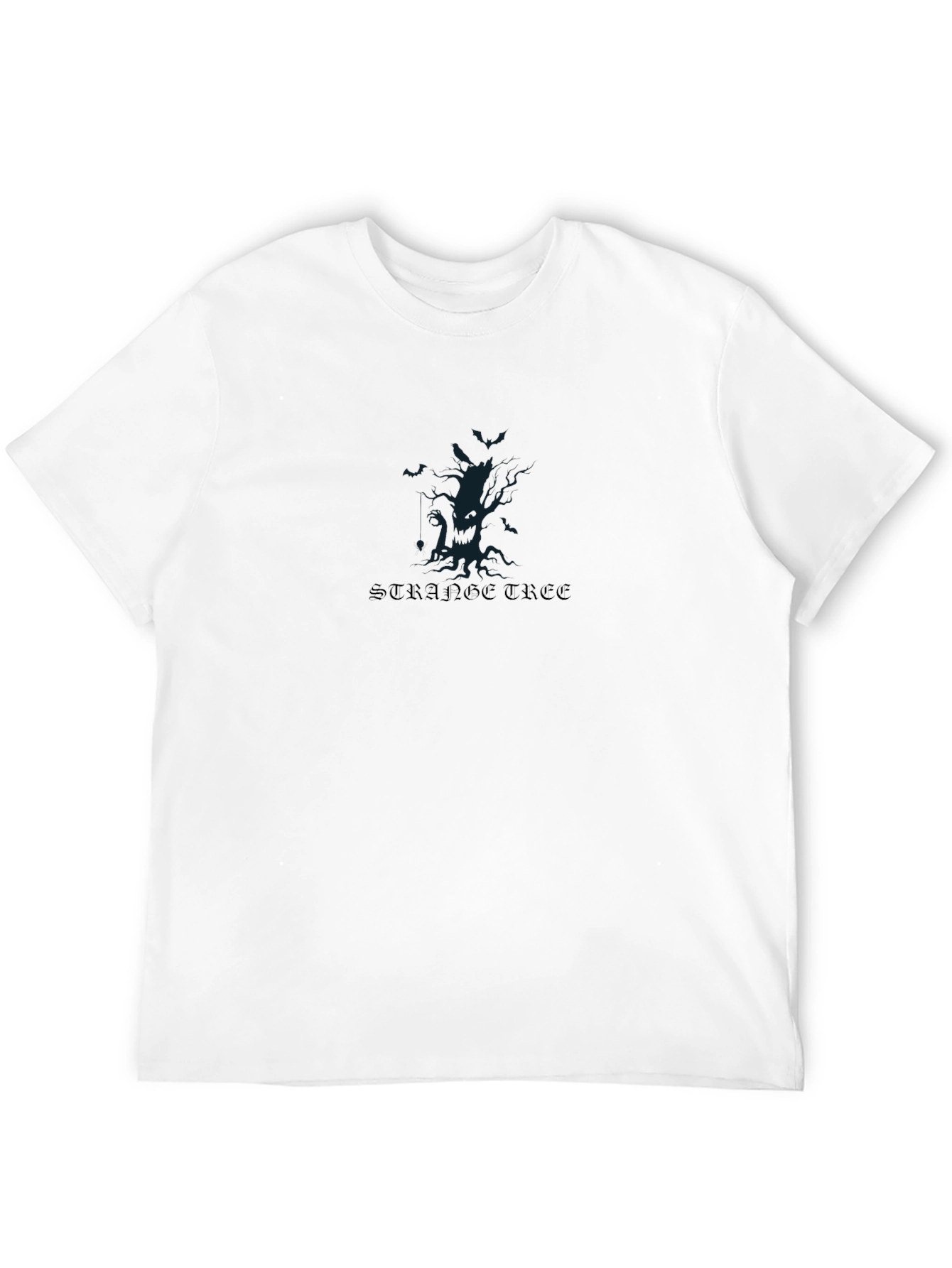 Strange Tree Graphic Tee - Dark Humor T-Shirt