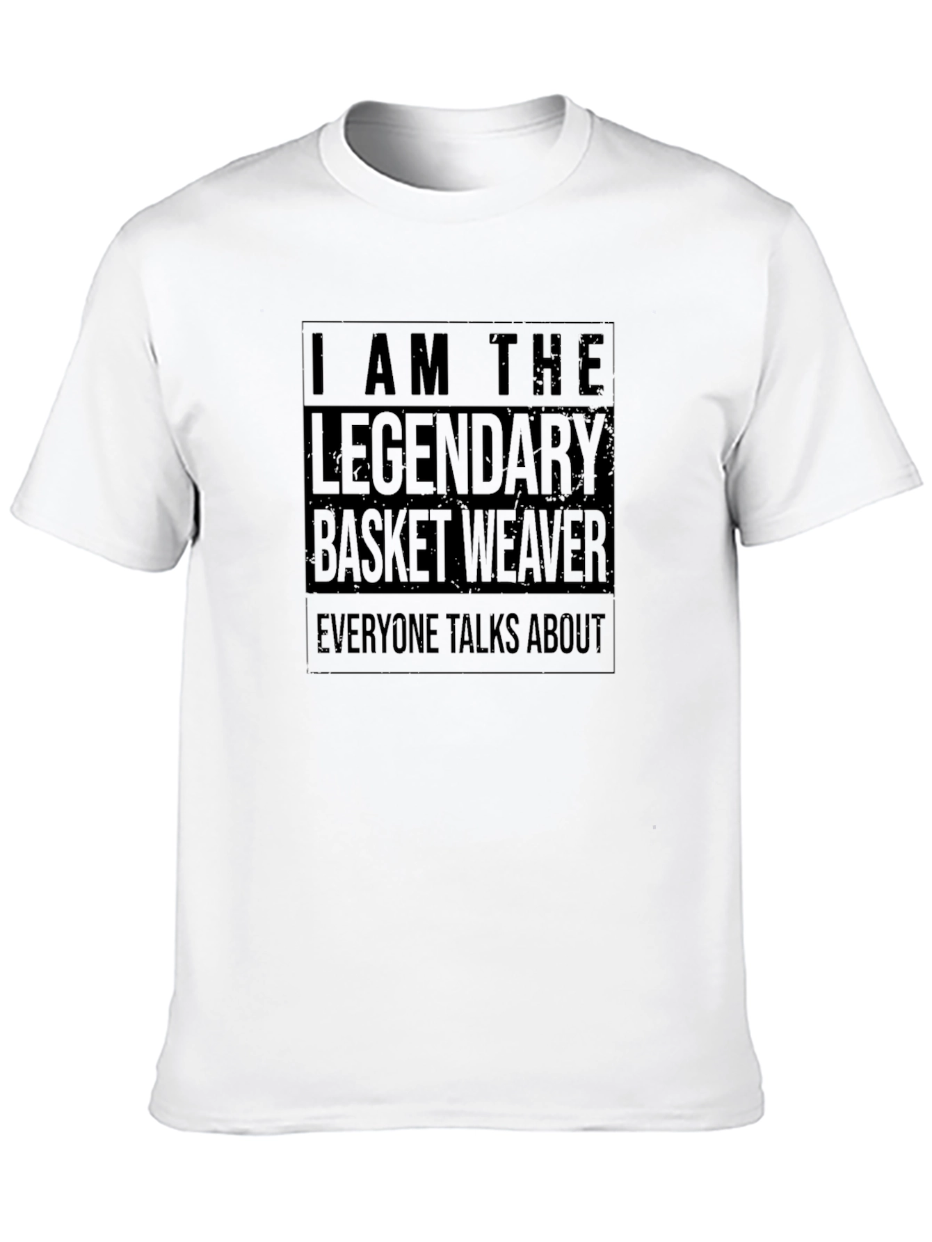 Legendary Basket Weaver Graphic Tee - Black