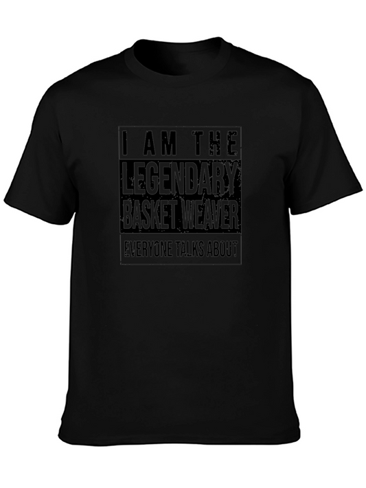 Legendary Basket Weaver Graphic Tee - Black
