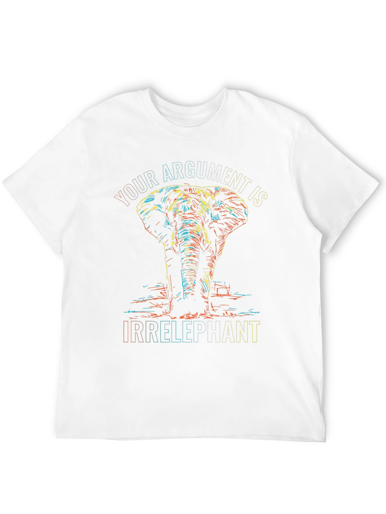 Irrelephant Graphic Tee