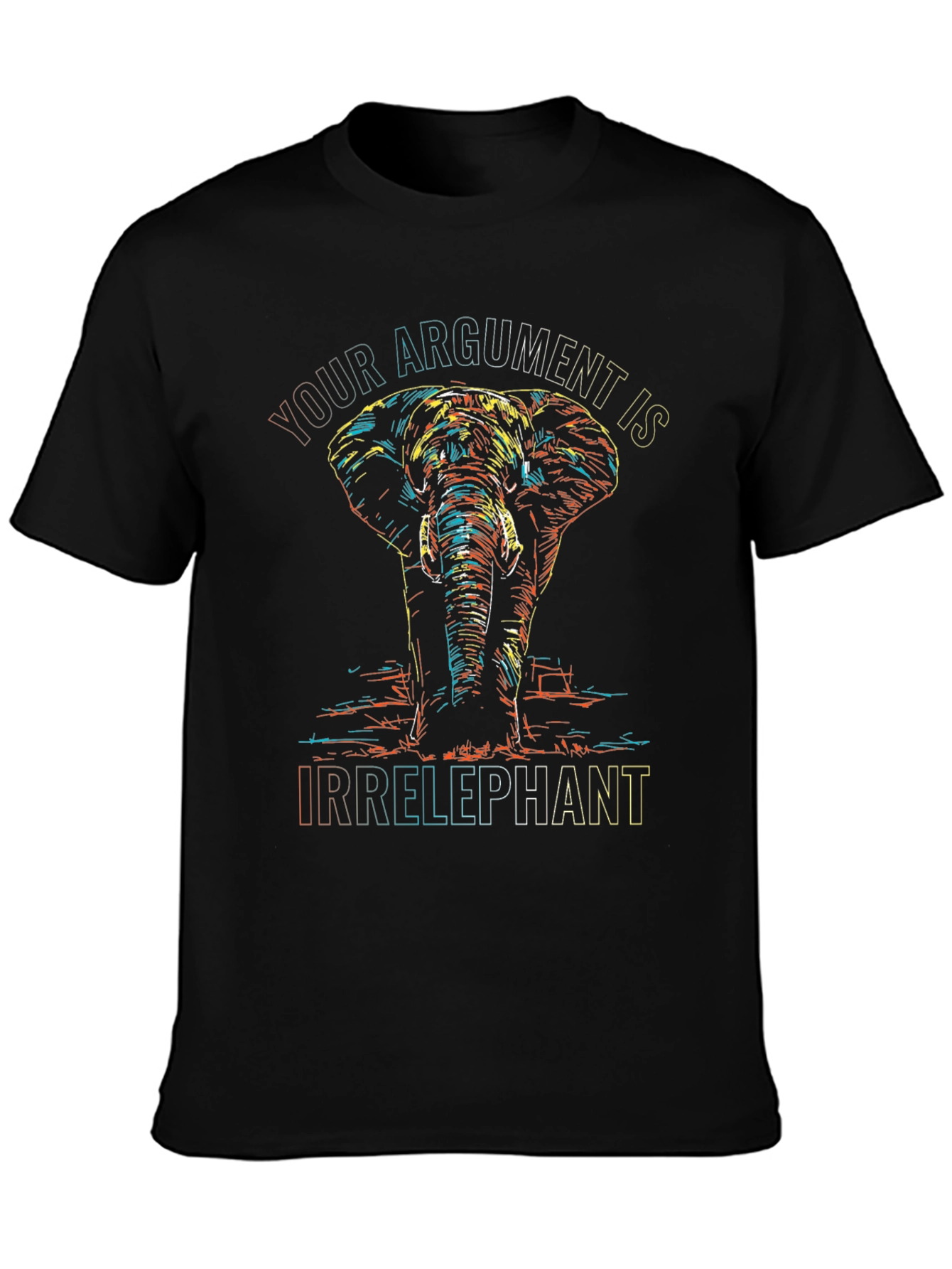 Irrelephant Graphic Tee