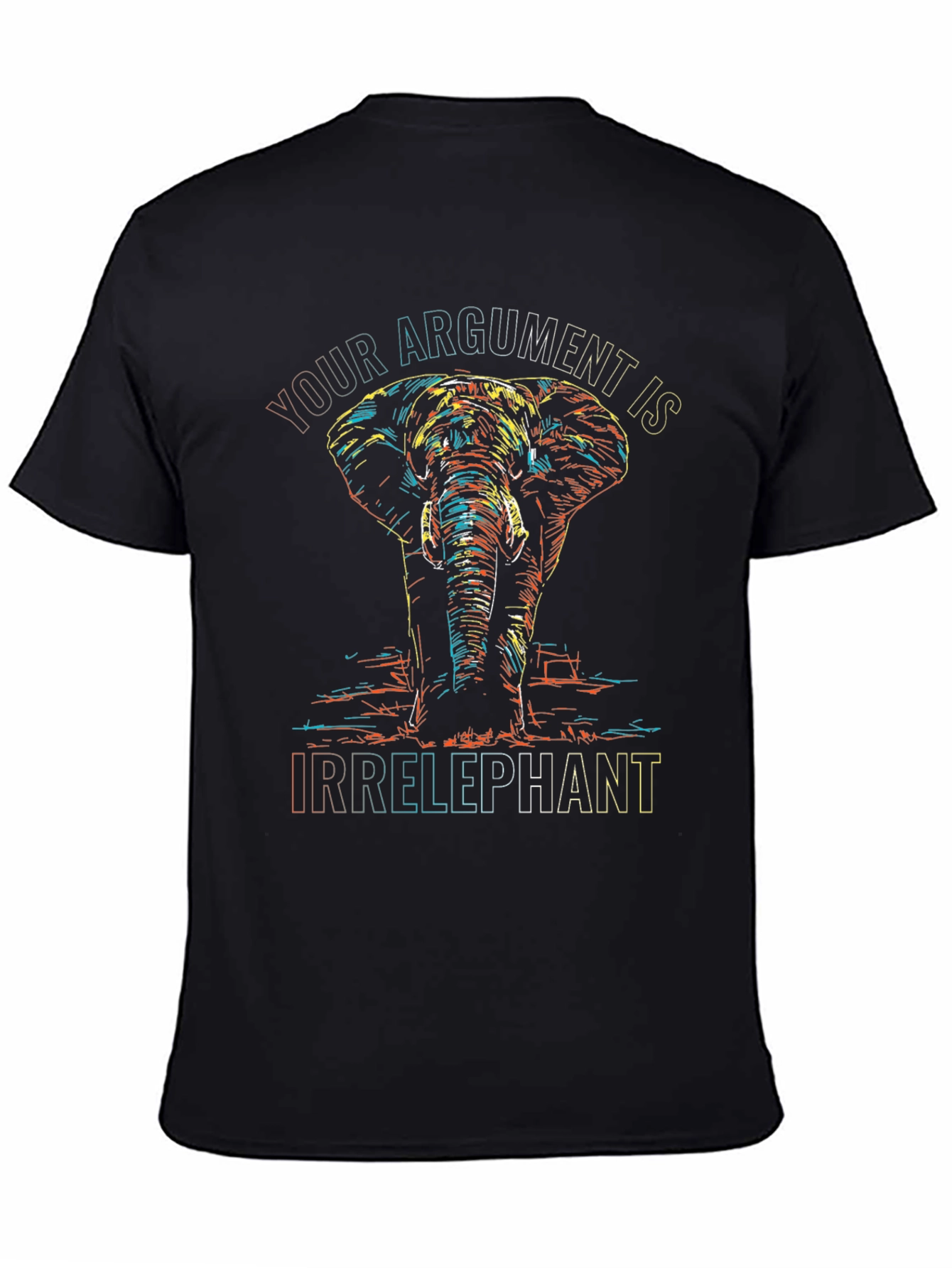 Irrelephant Graphic Tee