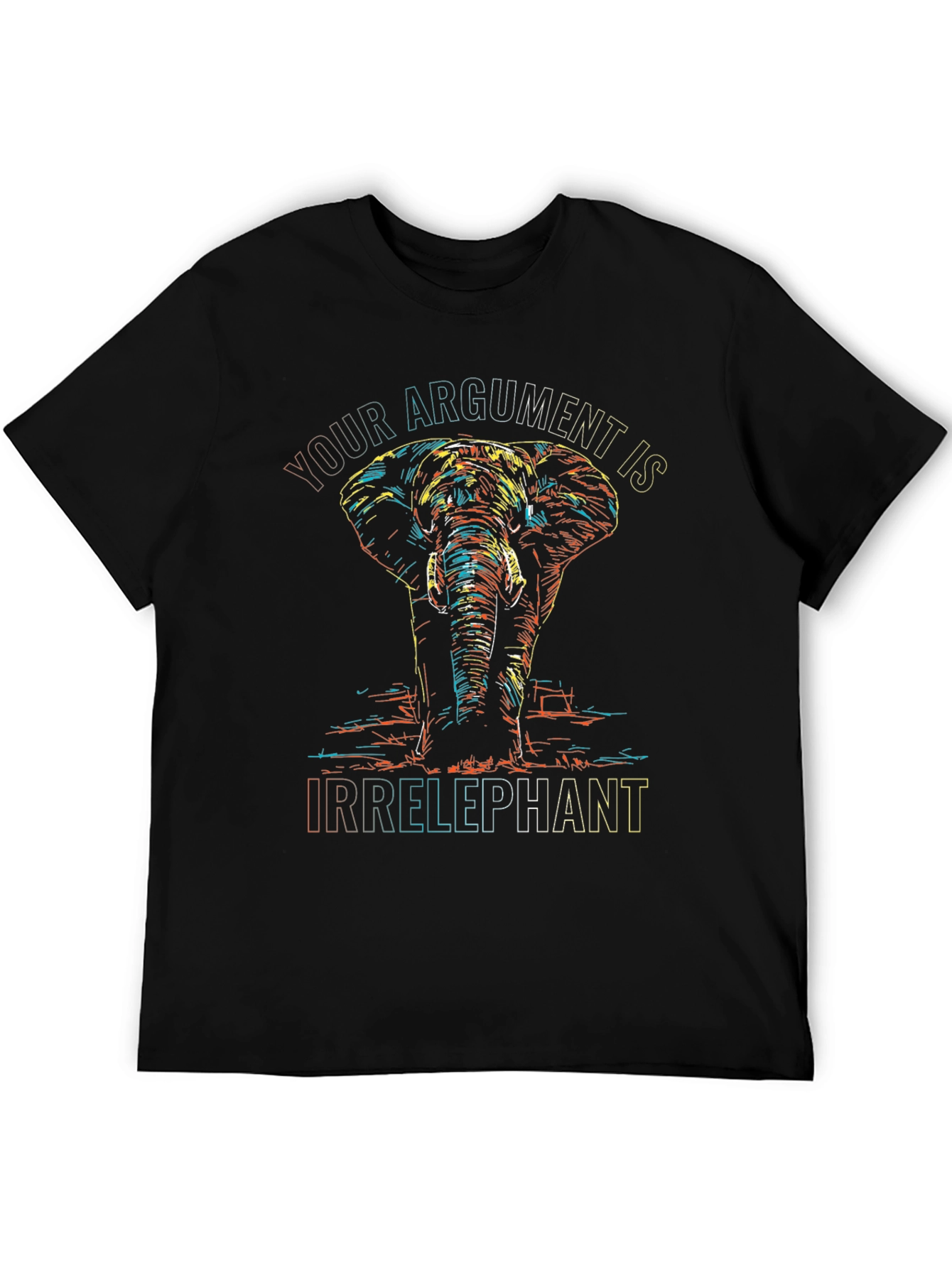 Irrelephant Graphic Tee
