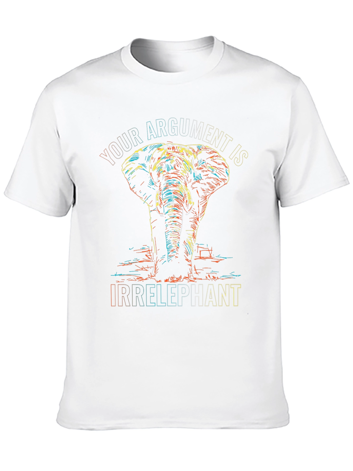Irrelephant Graphic Tee
