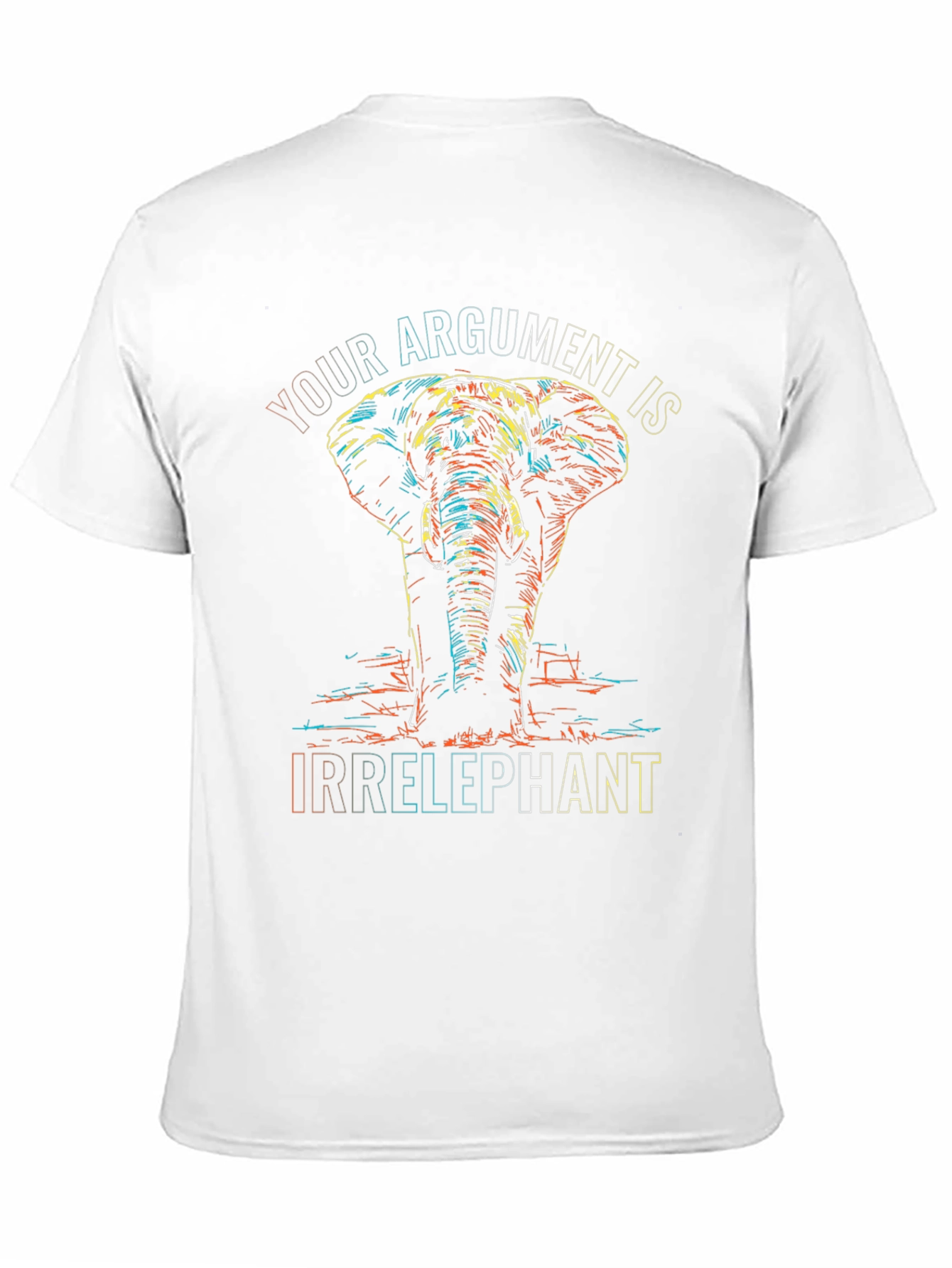 Irrelephant Graphic Tee
