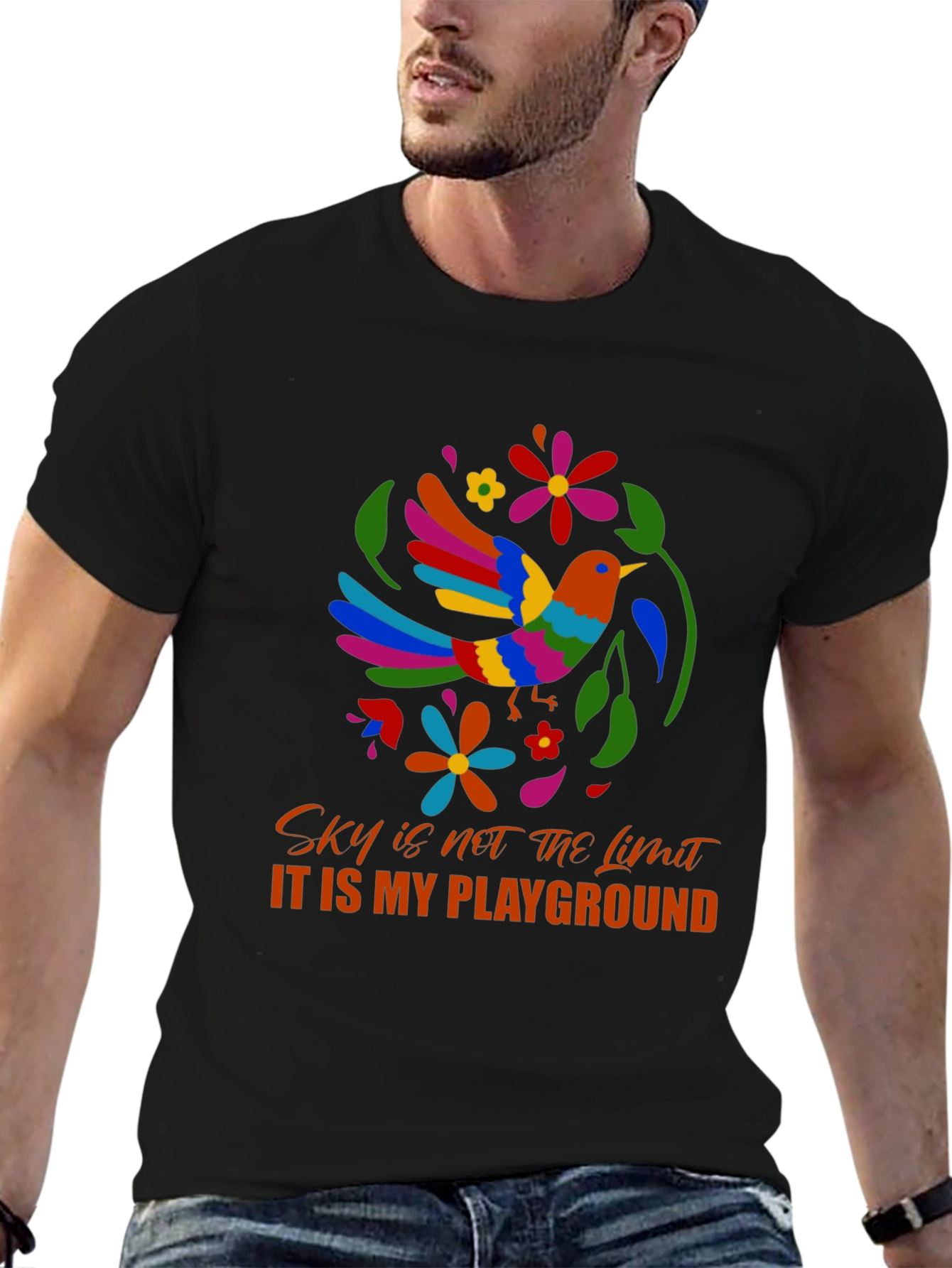 Sky is Not the Limit T-Shirt