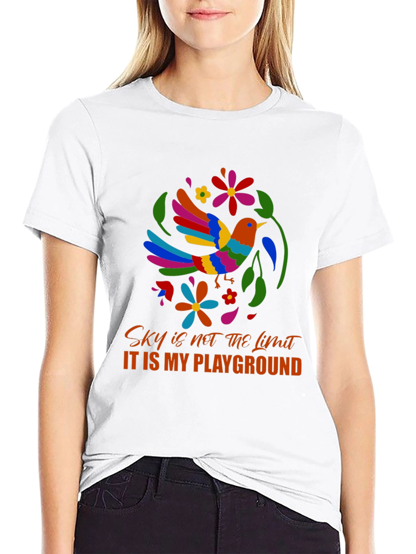 Sky is Not the Limit T-Shirt