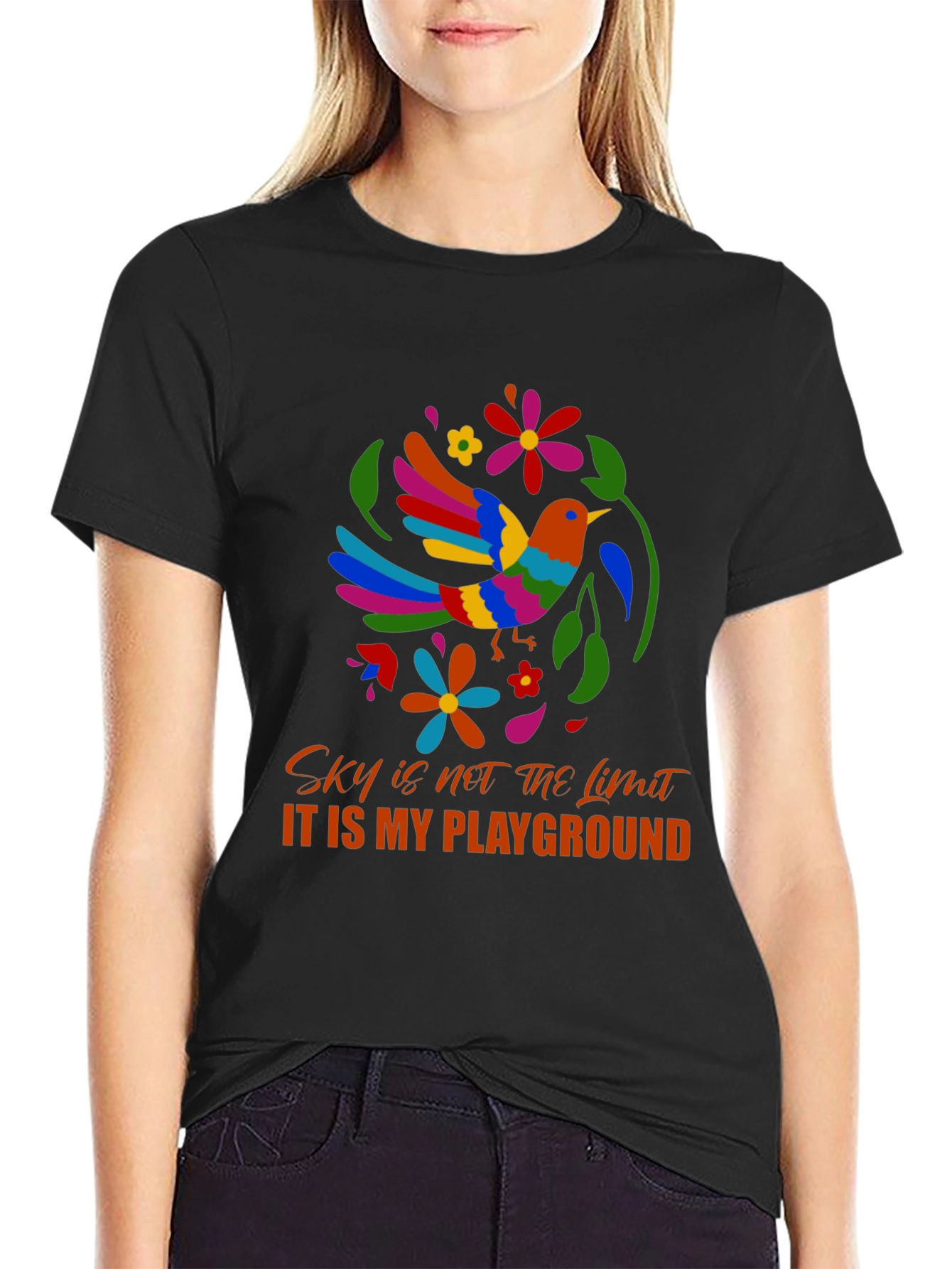 Sky is Not the Limit T-Shirt