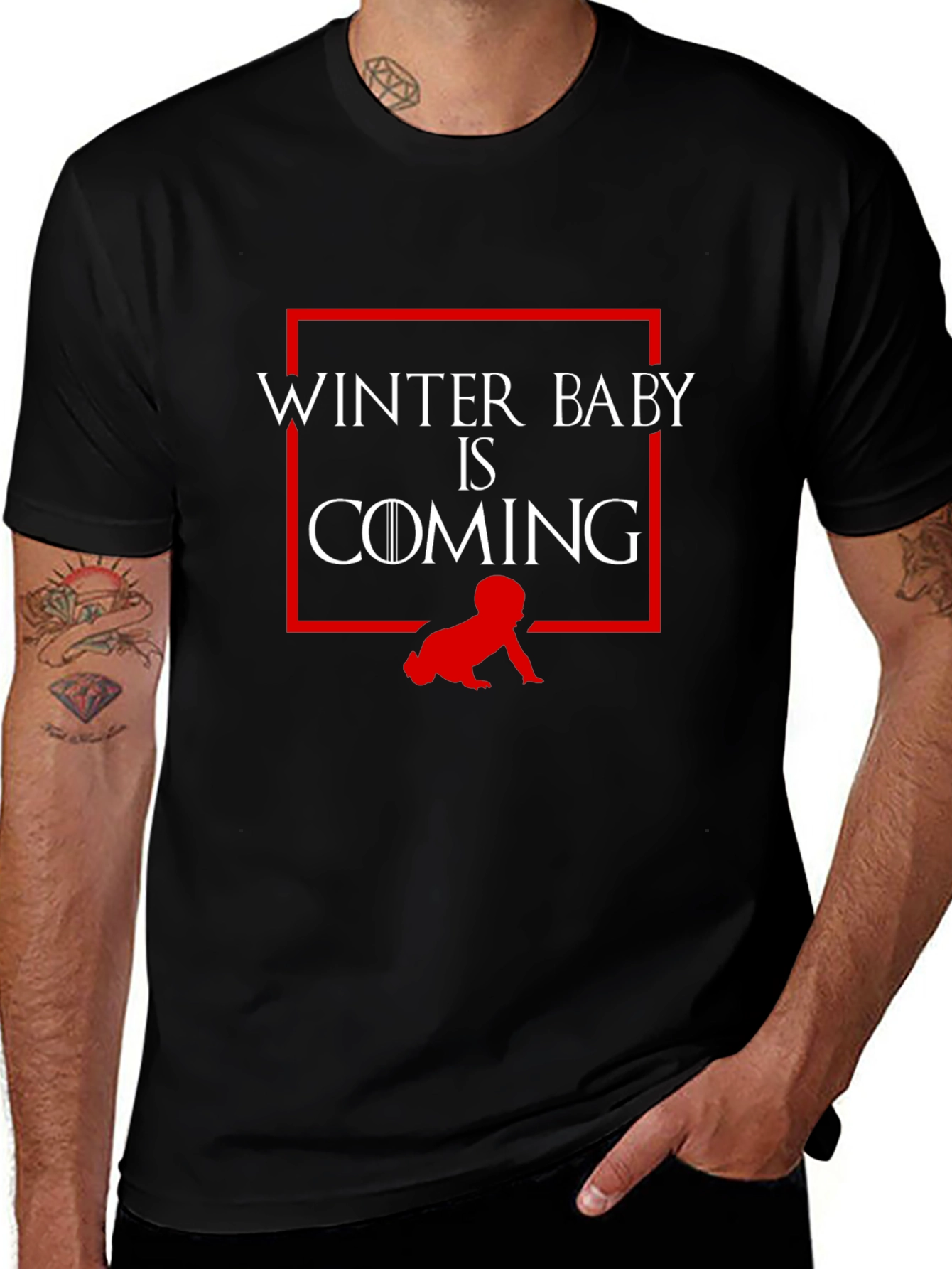 Winter Baby is Coming T-Shirt