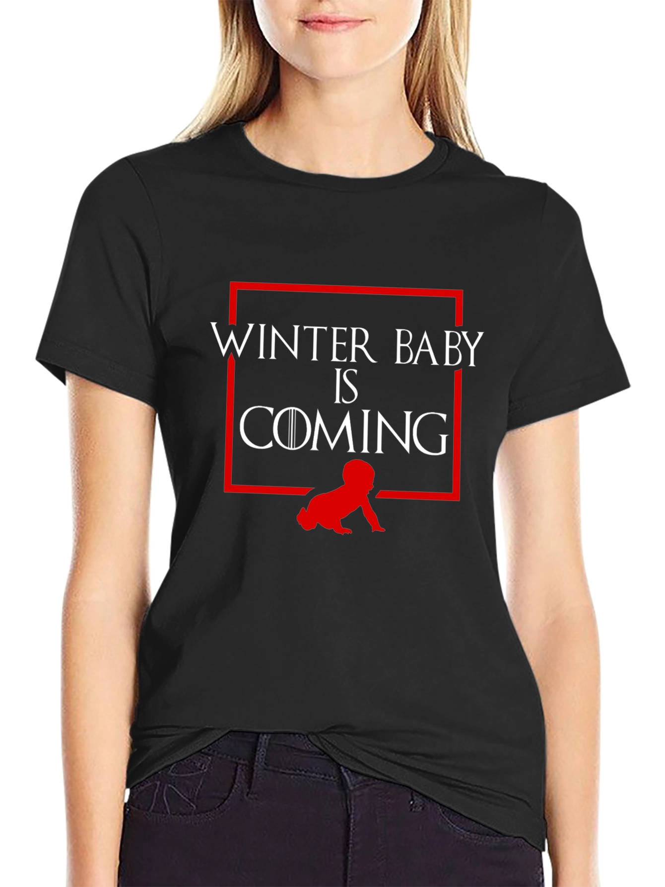 Winter Baby is Coming T-Shirt