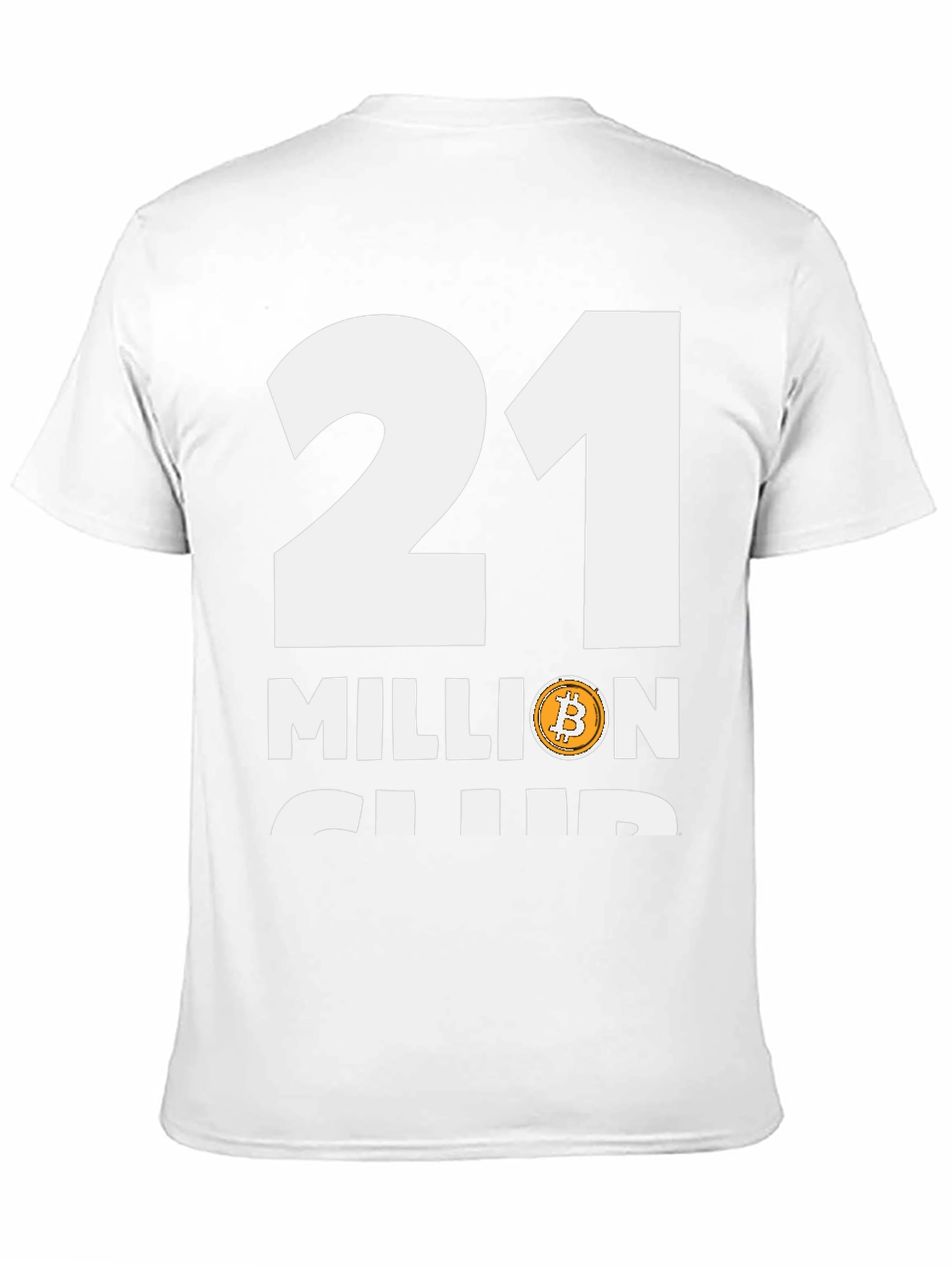 21 Million Club Bitcoin Graphic Tee - Crypto Enthusiast