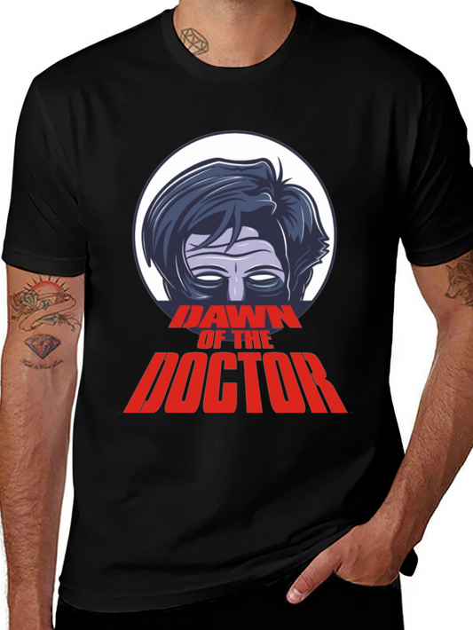 Dawn of the Doctor Graphic Tee - Sci-Fi Fan Apparel