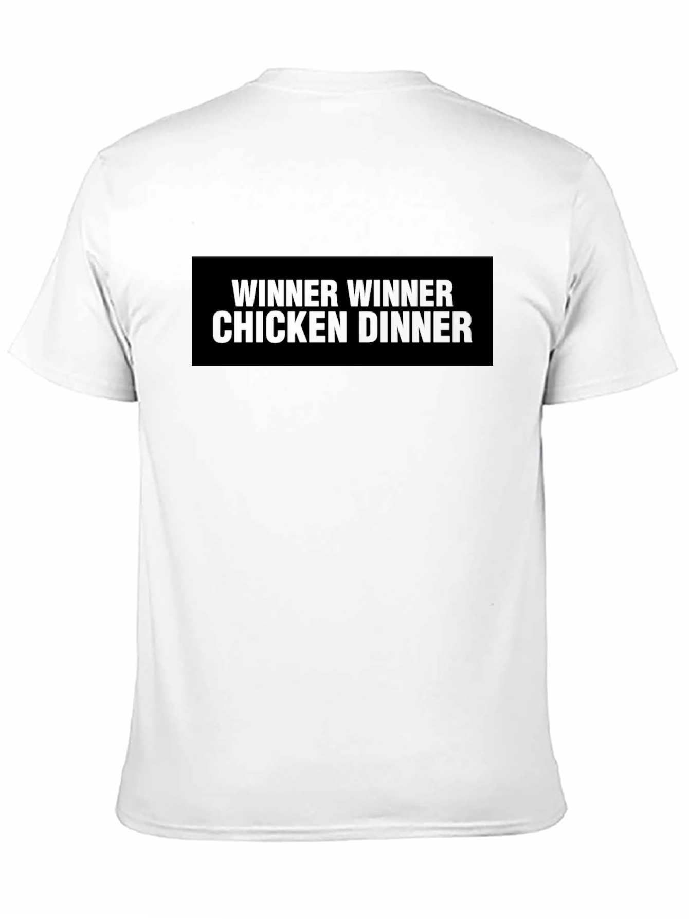 Winner Winner Chicken Dinner Graphic Tee
