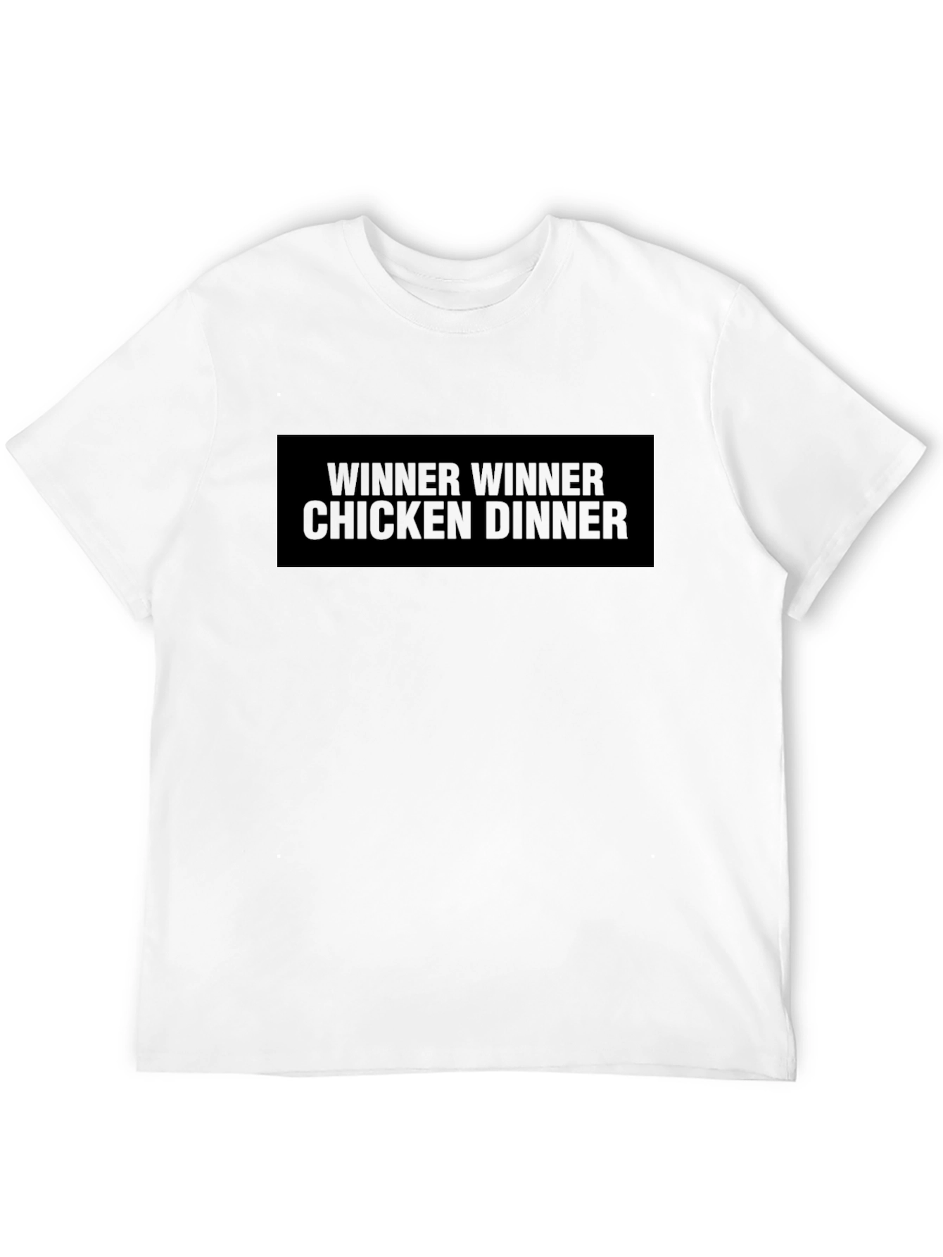 Winner Winner Chicken Dinner Graphic Tee