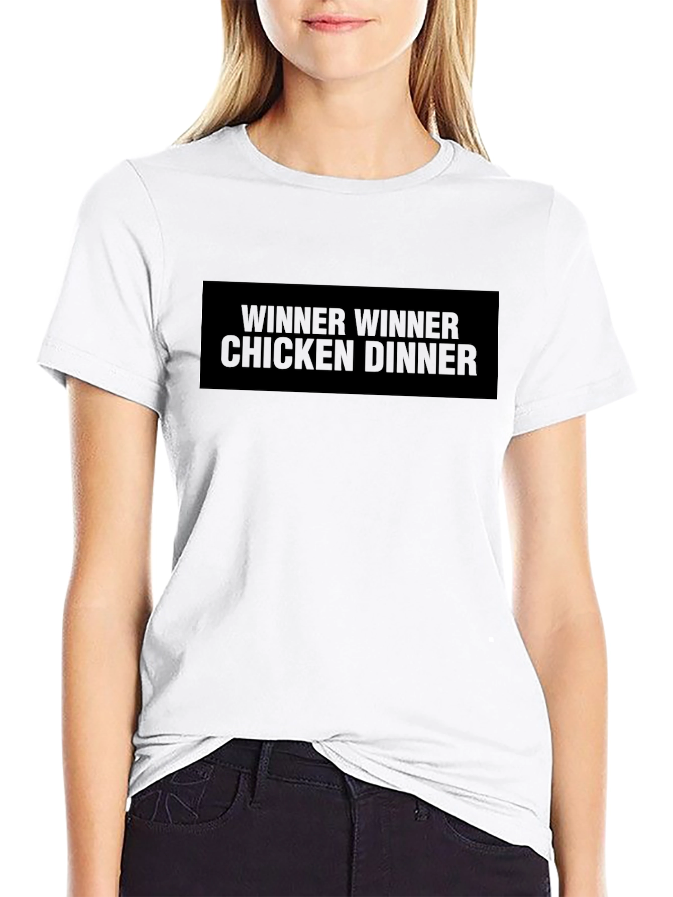 Winner Winner Chicken Dinner Graphic Tee