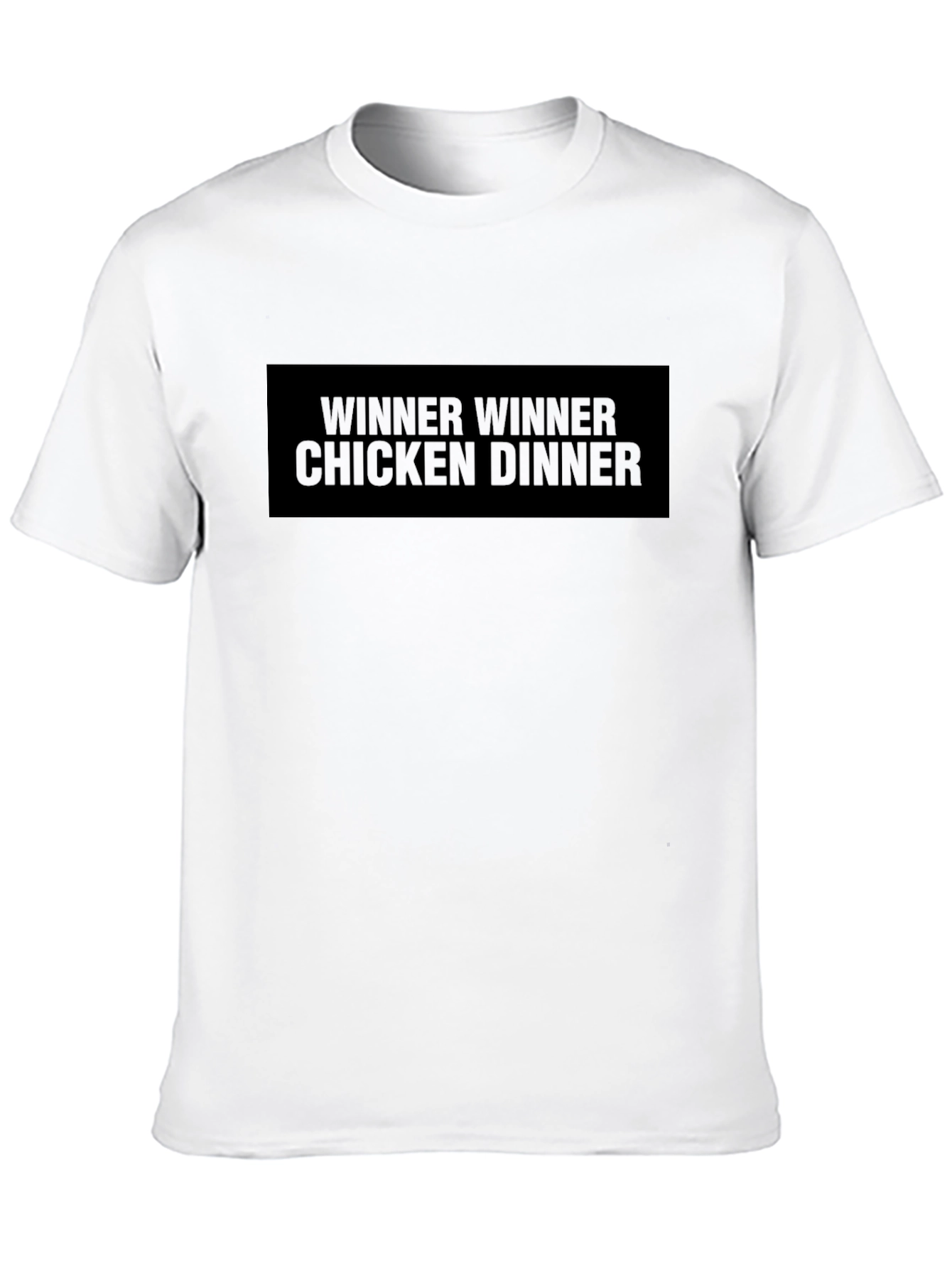 Winner Winner Chicken Dinner Graphic Tee
