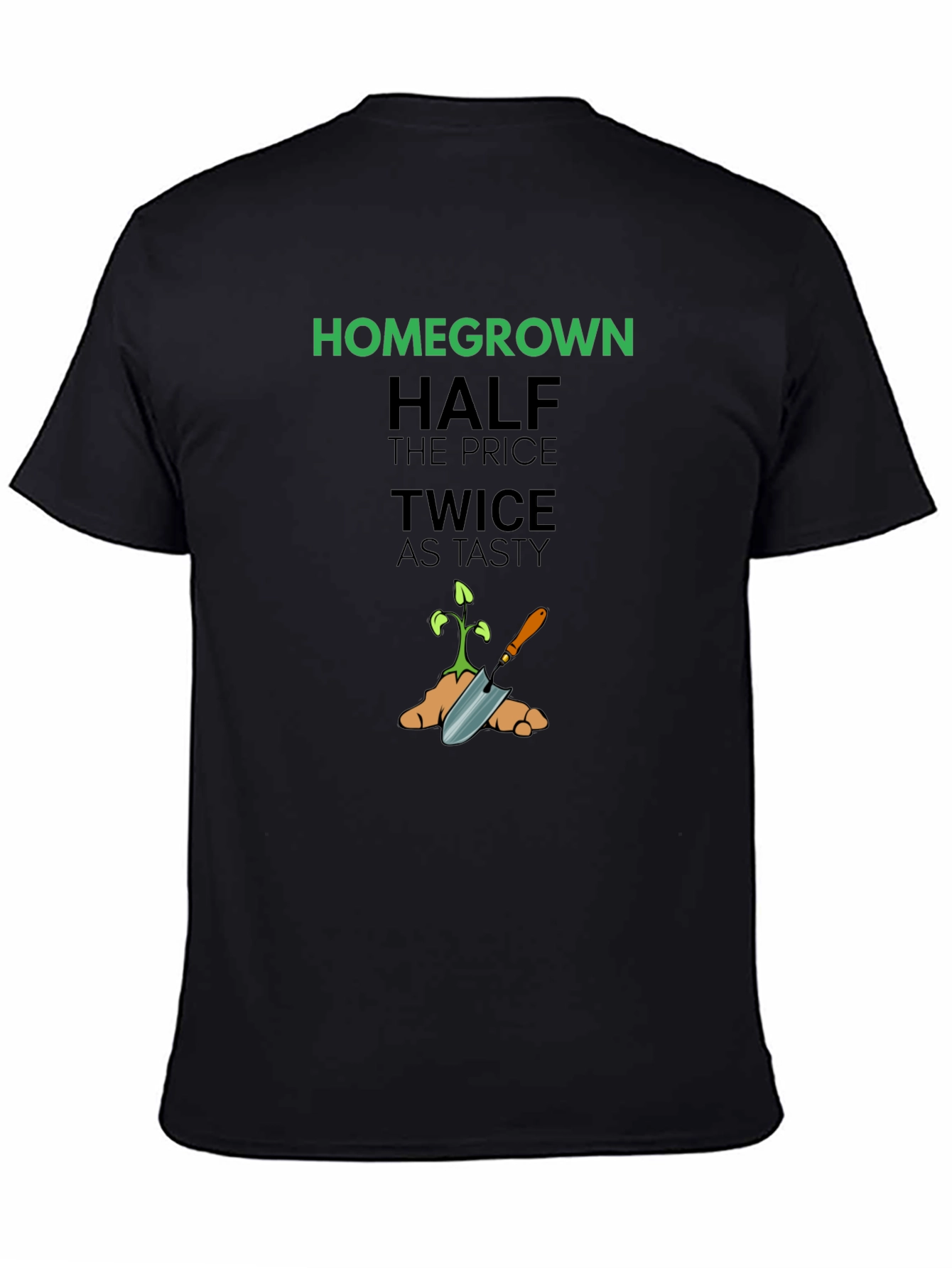Homegrown Twice as Tasty Graphic T-Shirt