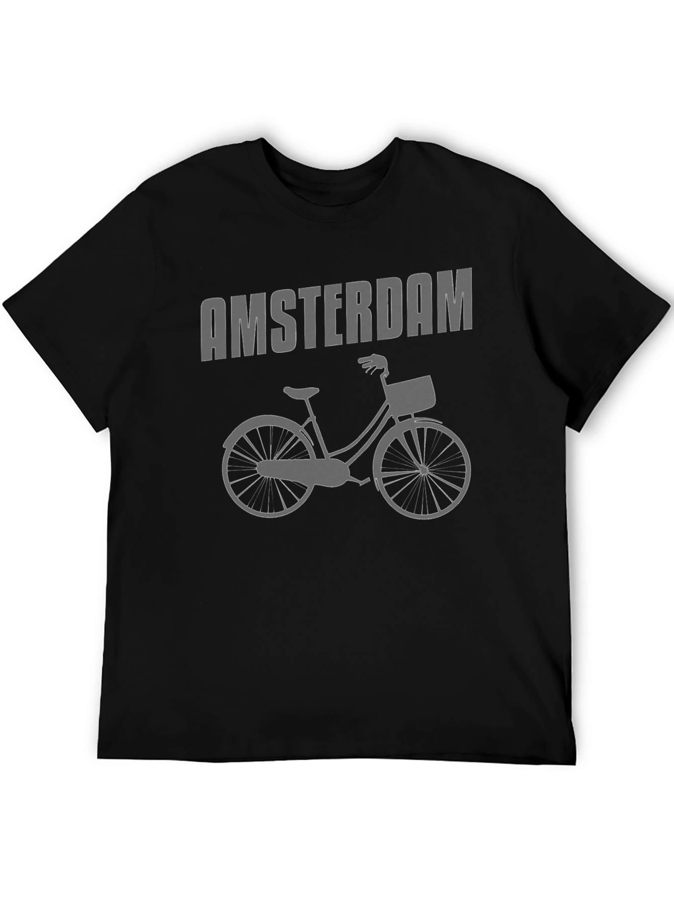 Amsterdam Bike T-Shirt - Classic Style