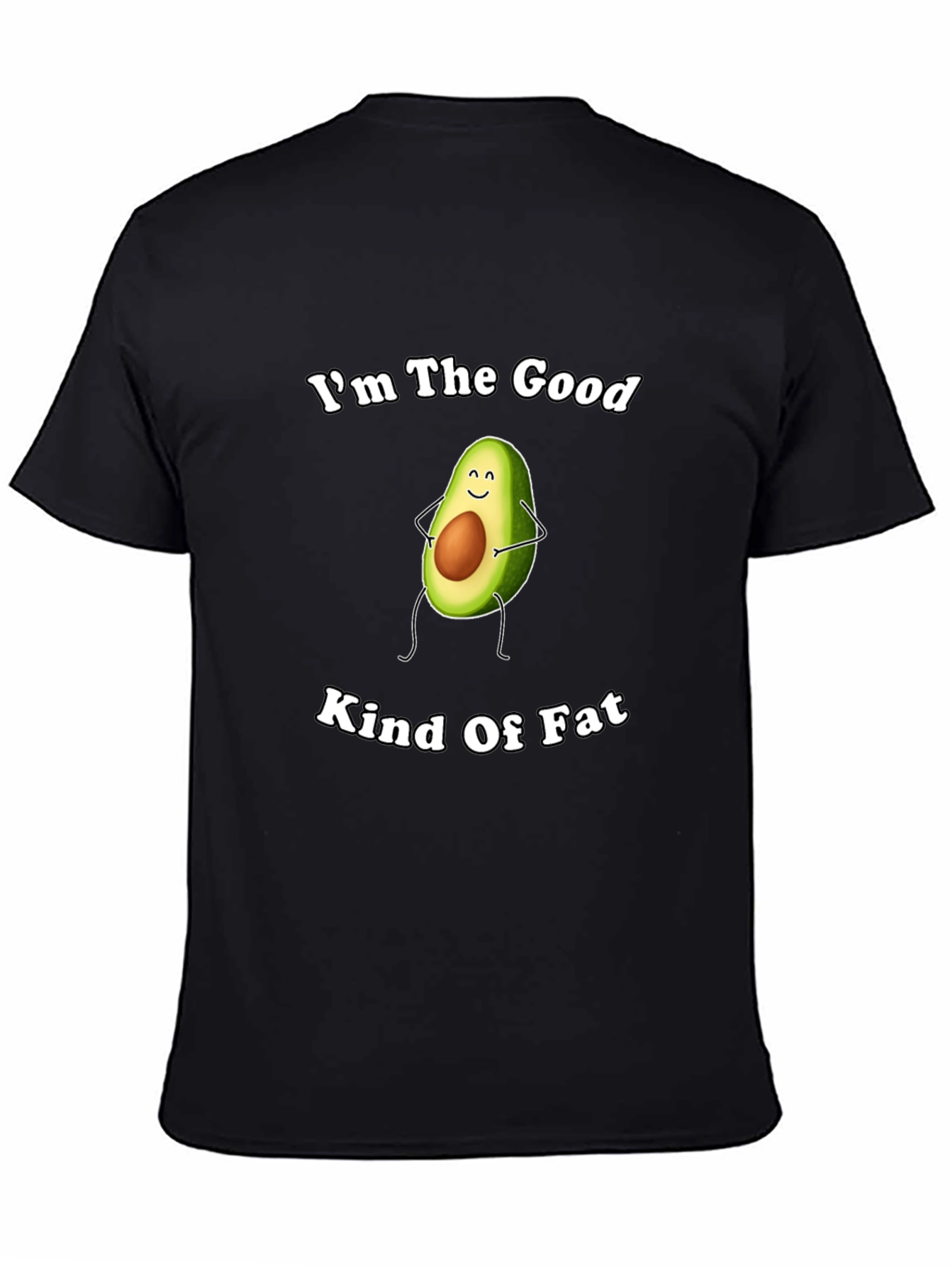 Good Kind of Fat Avocado Graphic Tee