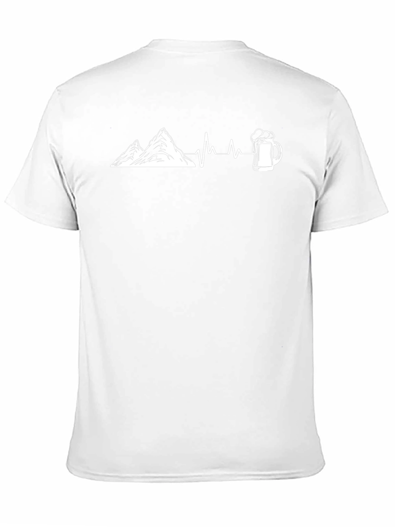 Mountain Beer Heartbeat T-Shirt