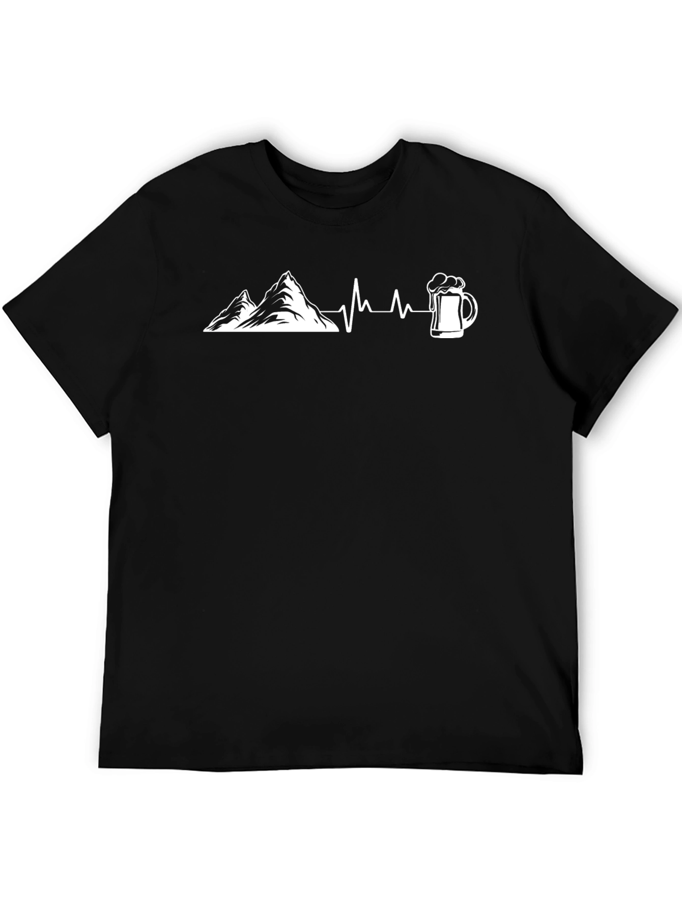 Mountain Beer Heartbeat T-Shirt