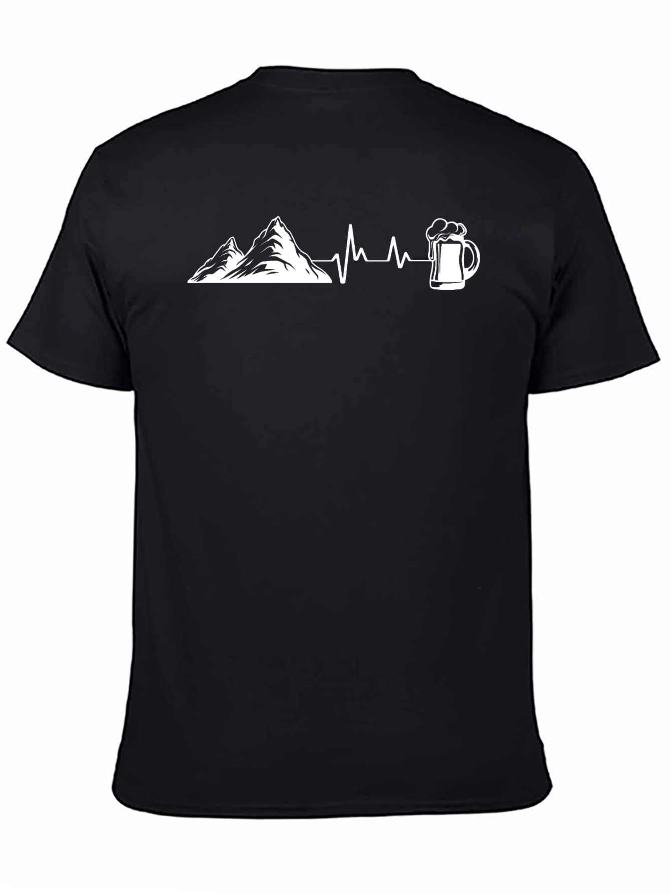 Mountain Beer Heartbeat T-Shirt