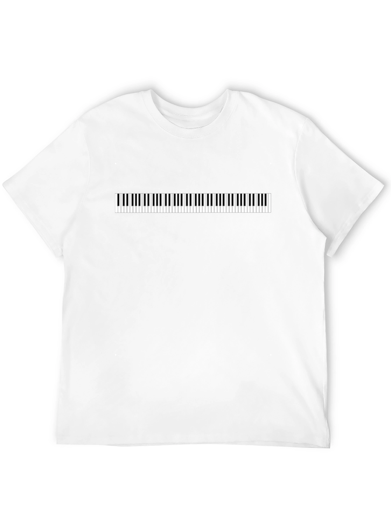 Piano Keys T-Shirt - Music Lover Tee