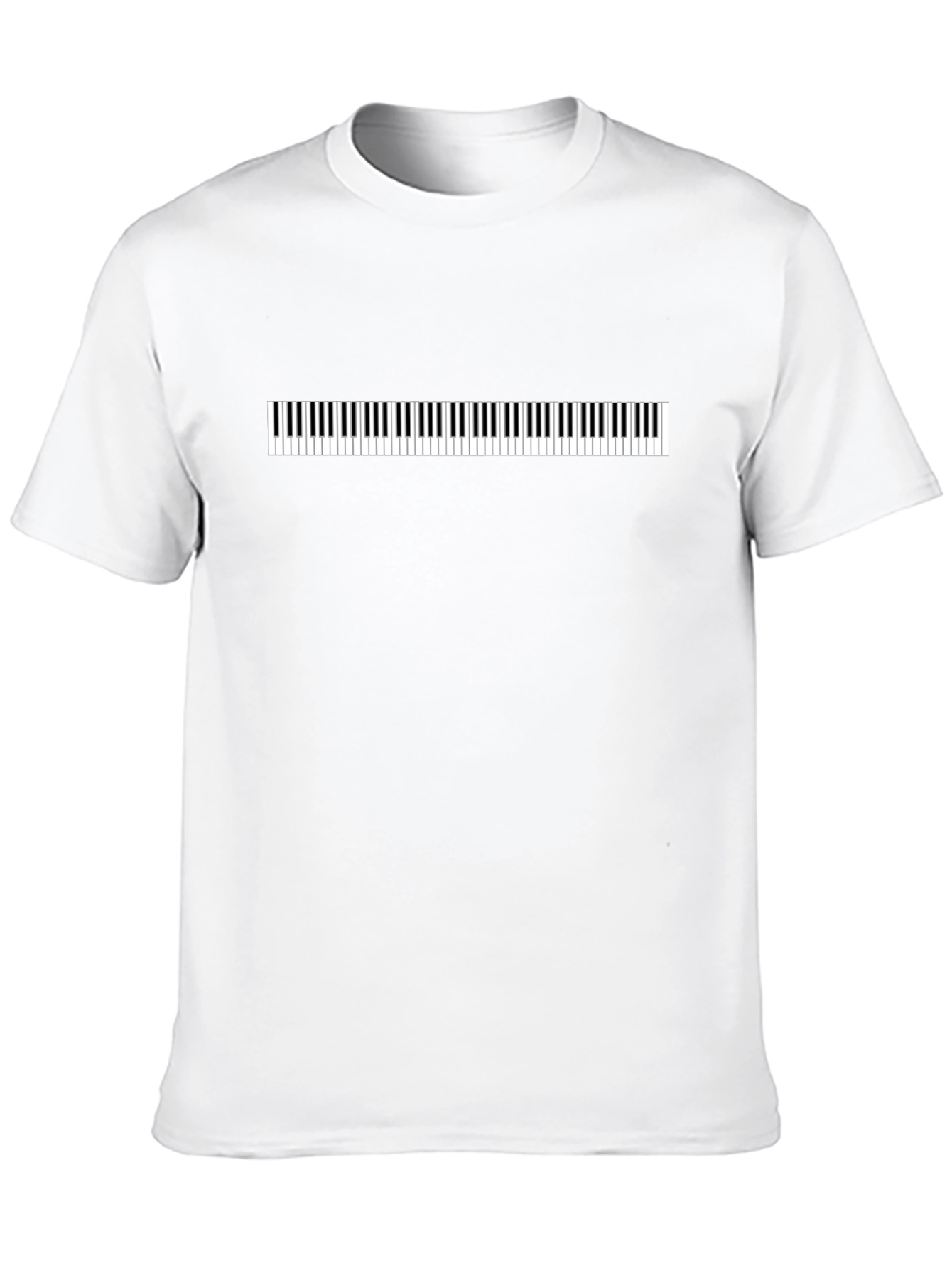 Piano Keys T-Shirt - Music Lover Tee