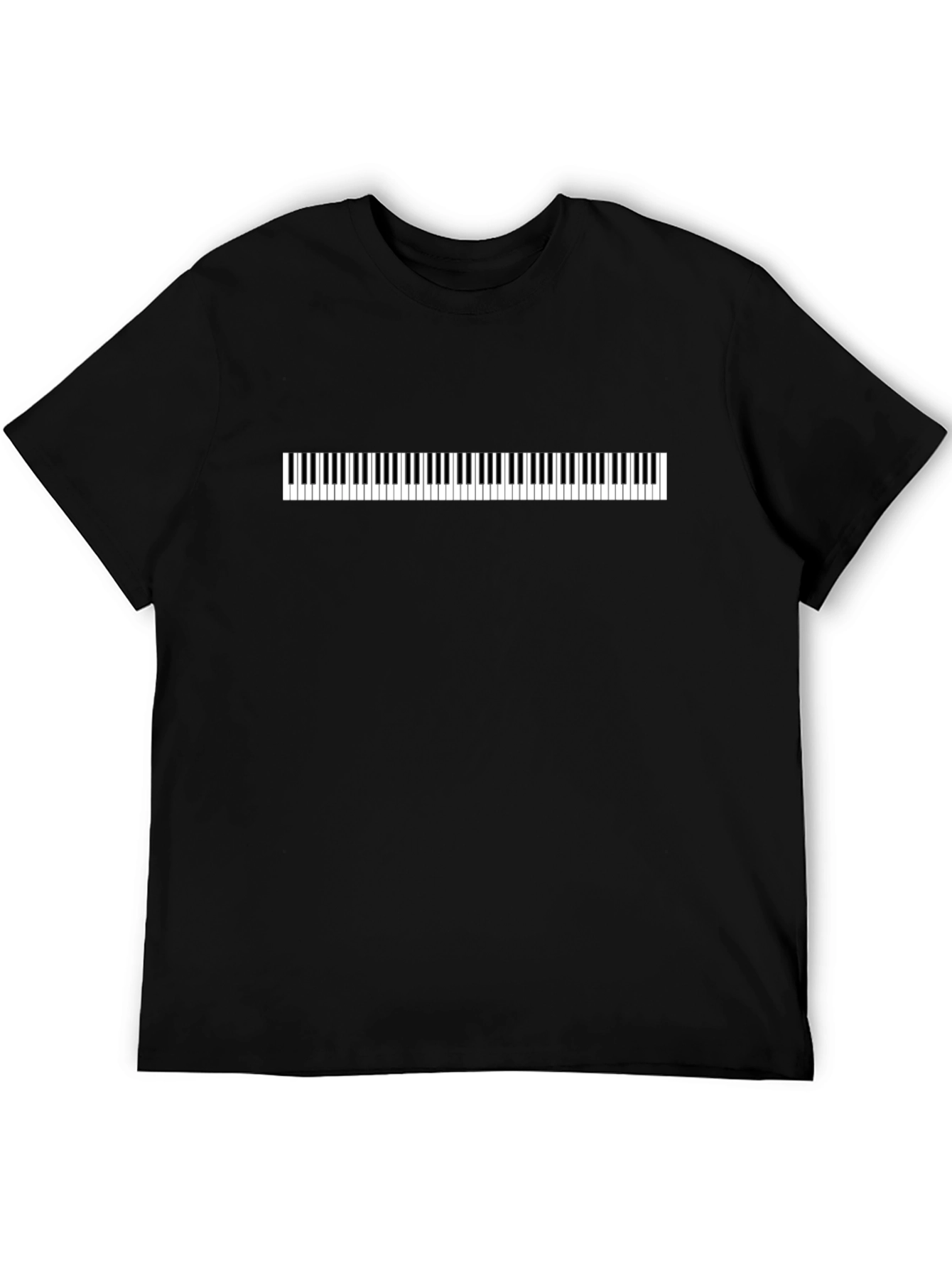 Piano Keys T-Shirt - Music Lover Tee