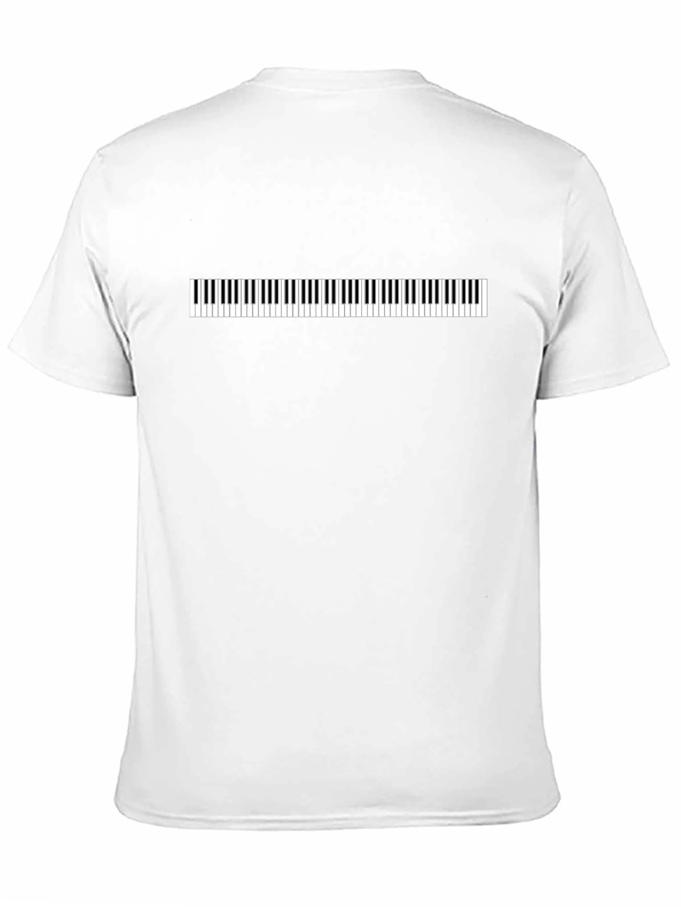 Piano Keys T-Shirt - Music Lover Tee