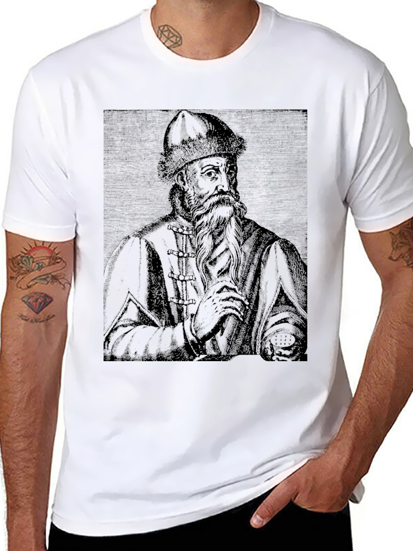 Ivan the Terrible Graphic T-Shirt