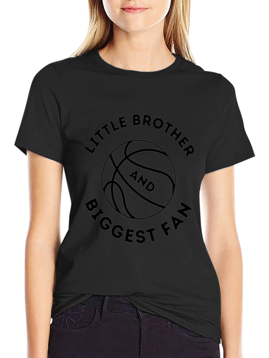 Little Brother Biggest Fan T-Shirt