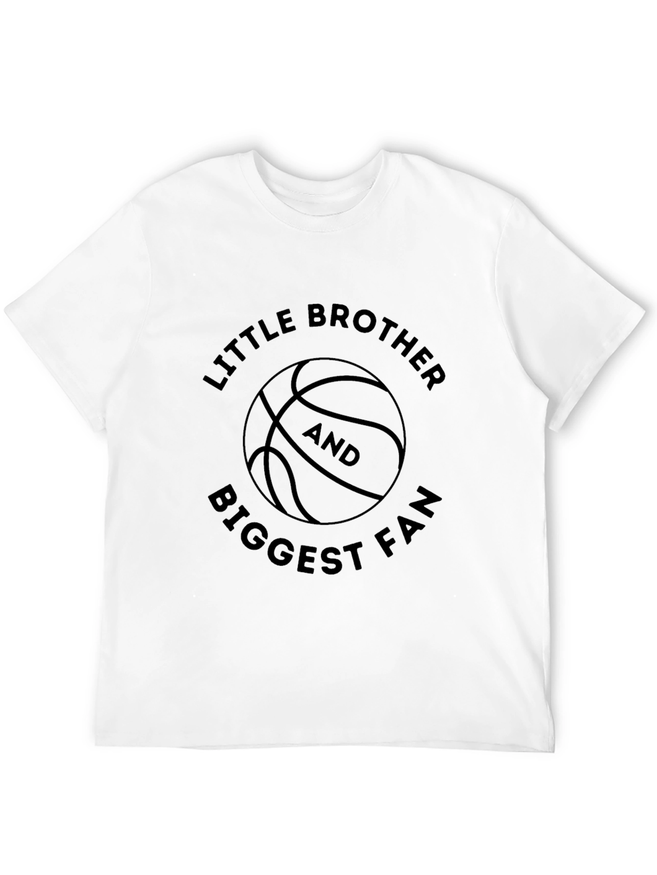 Little Brother Biggest Fan T-Shirt