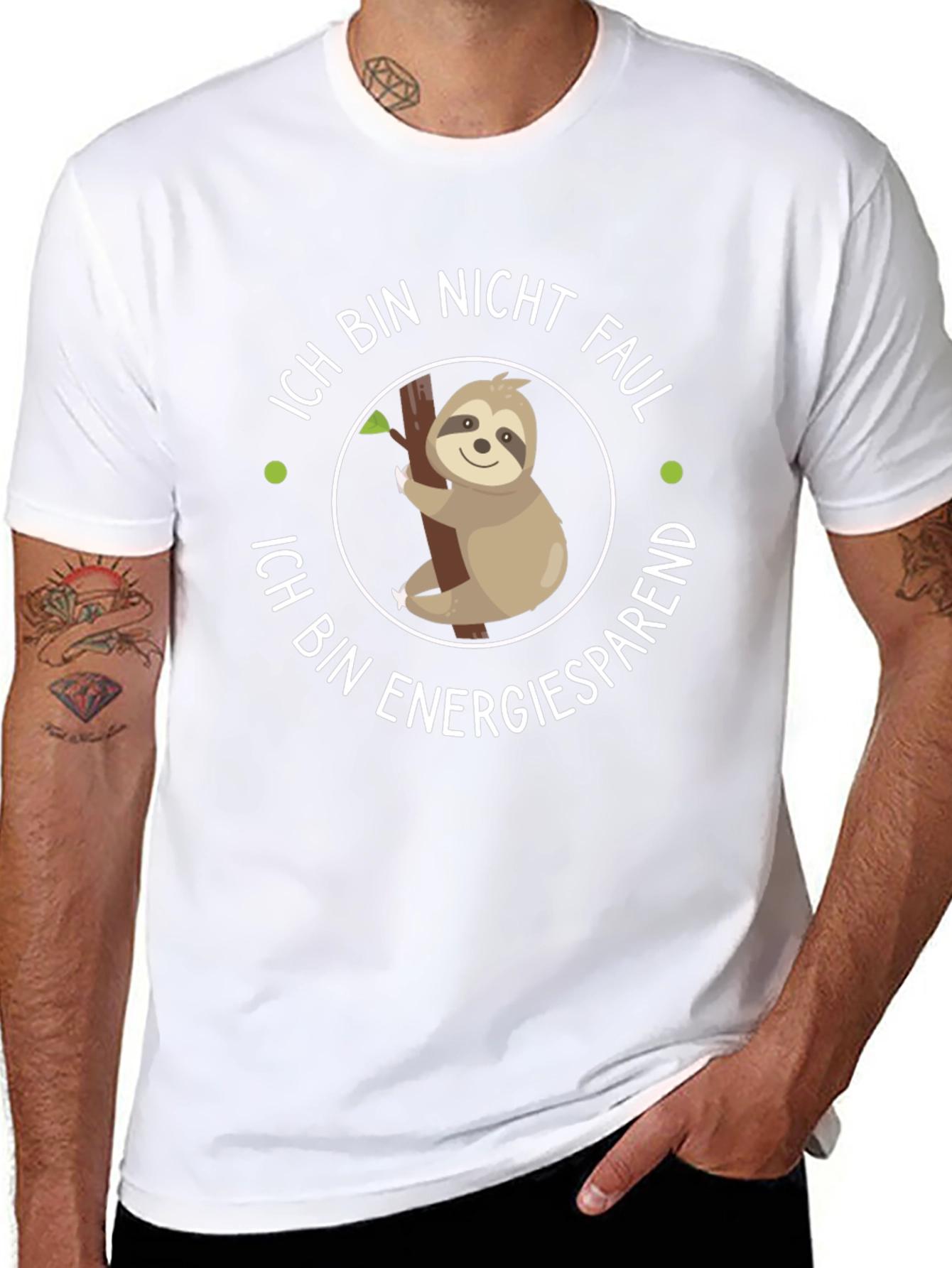Ich Bin Nicht Faul T-Shirt